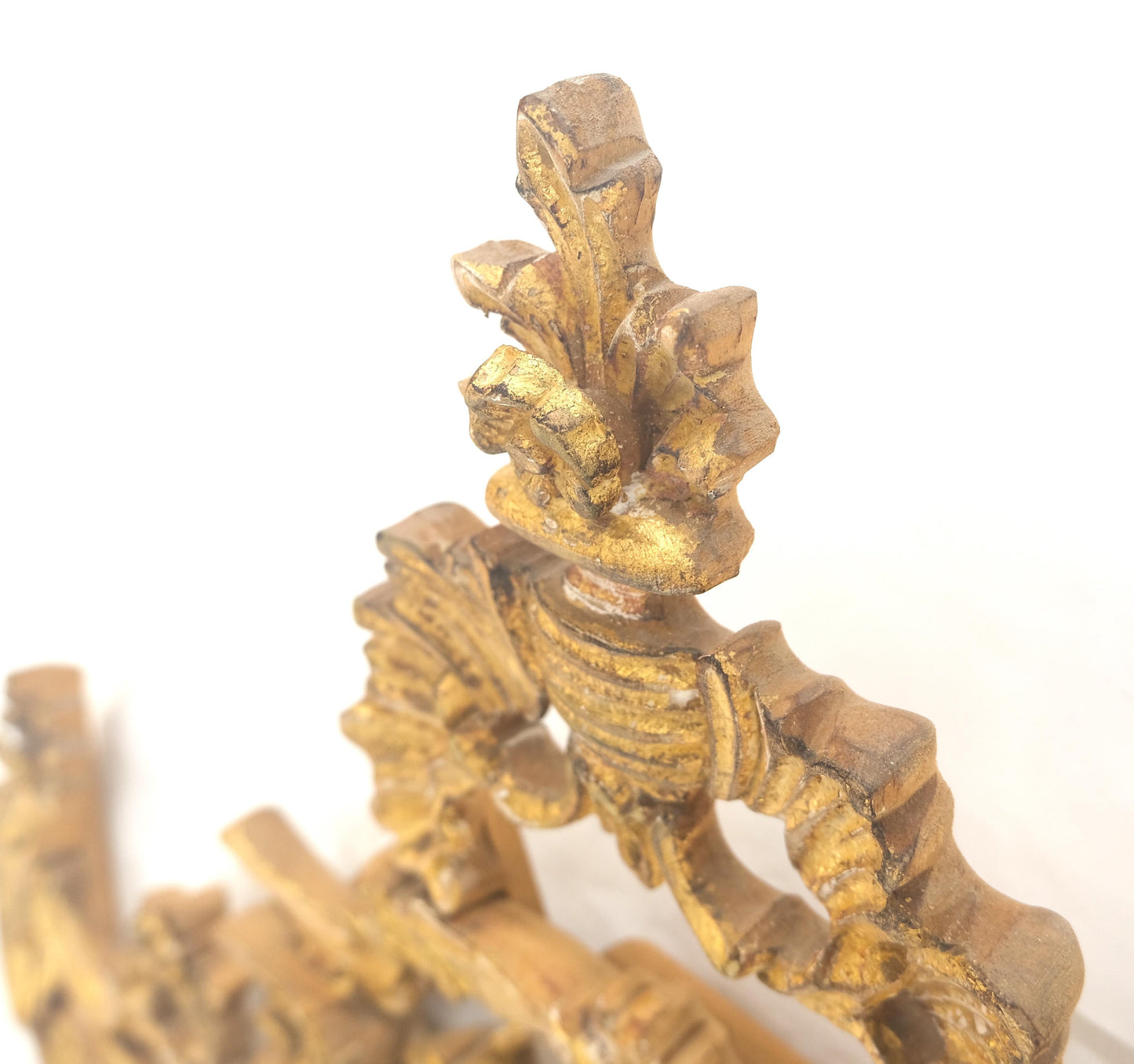 EstablishedLines Fine Rococo Style Large 53x40 Wall Mirror Rococo Style Made in Italy Mint