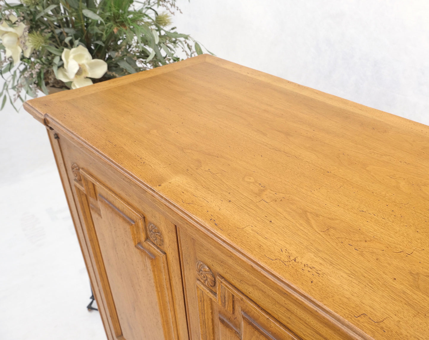 Superior Quality Raised Panel High Chest Dresser Cabinet Dresser MINT!
