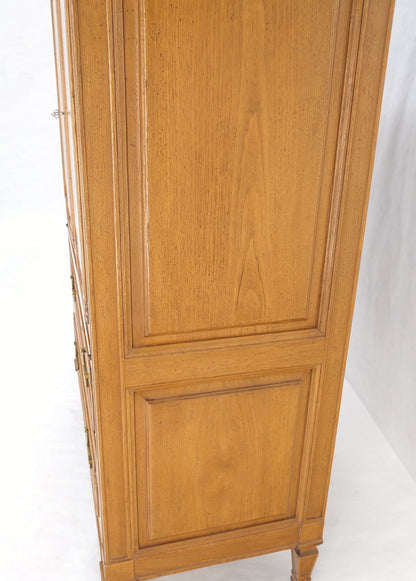 Superior Quality Raised Panel High Chest Dresser Cabinet Dresser MINT!