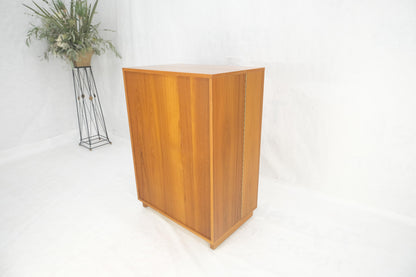 EstablishedLines Danish Mid Century Teak Box Wooton Folding Desk Writing Table File Cabinet MINT!