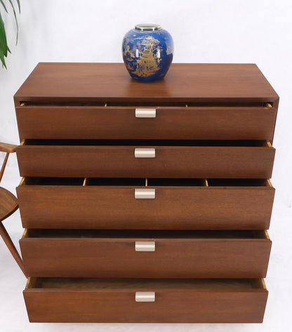 EstablishedLines Mid-Century Modern George Nelson Herman Miller 5 Drawer Chest Dresser Restored