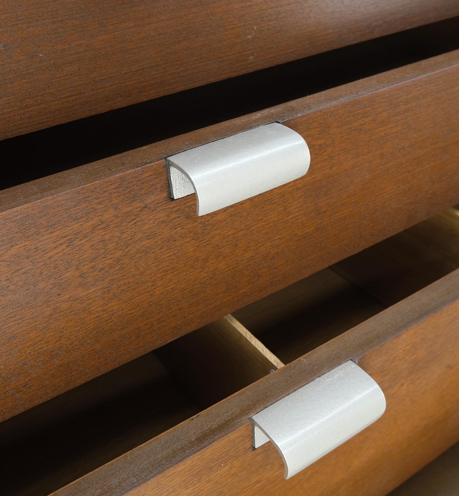 EstablishedLines Mid-Century Modern George Nelson Herman Miller 5 Drawer Chest Dresser Restored