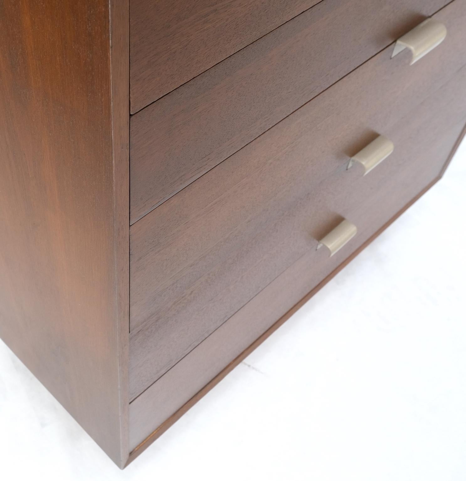 EstablishedLines Mid-Century Modern George Nelson Herman Miller 5 Drawer Chest Dresser Restored