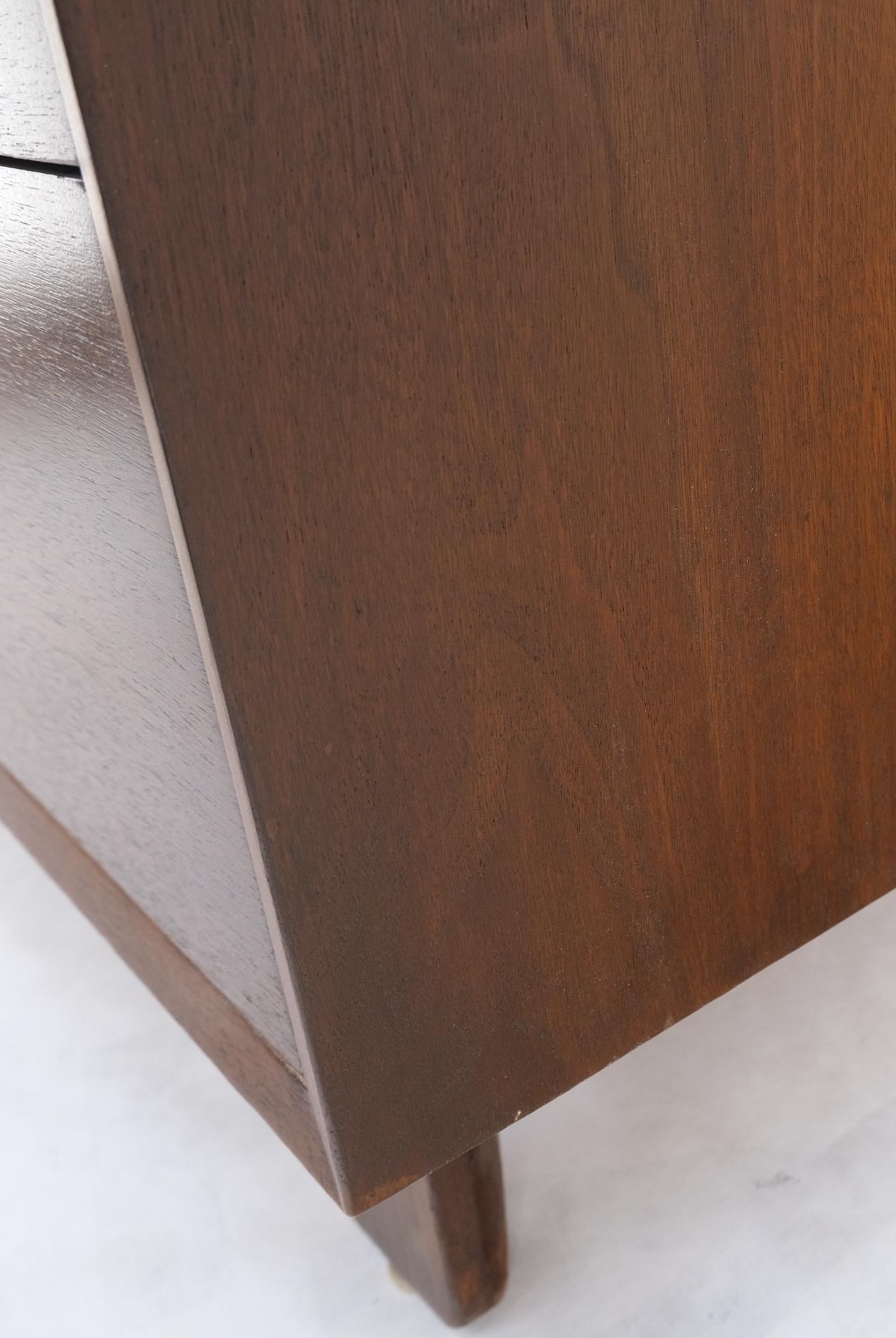 EstablishedLines Mid-Century Modern George Nelson Herman Miller 5 Drawer Chest Dresser Restored