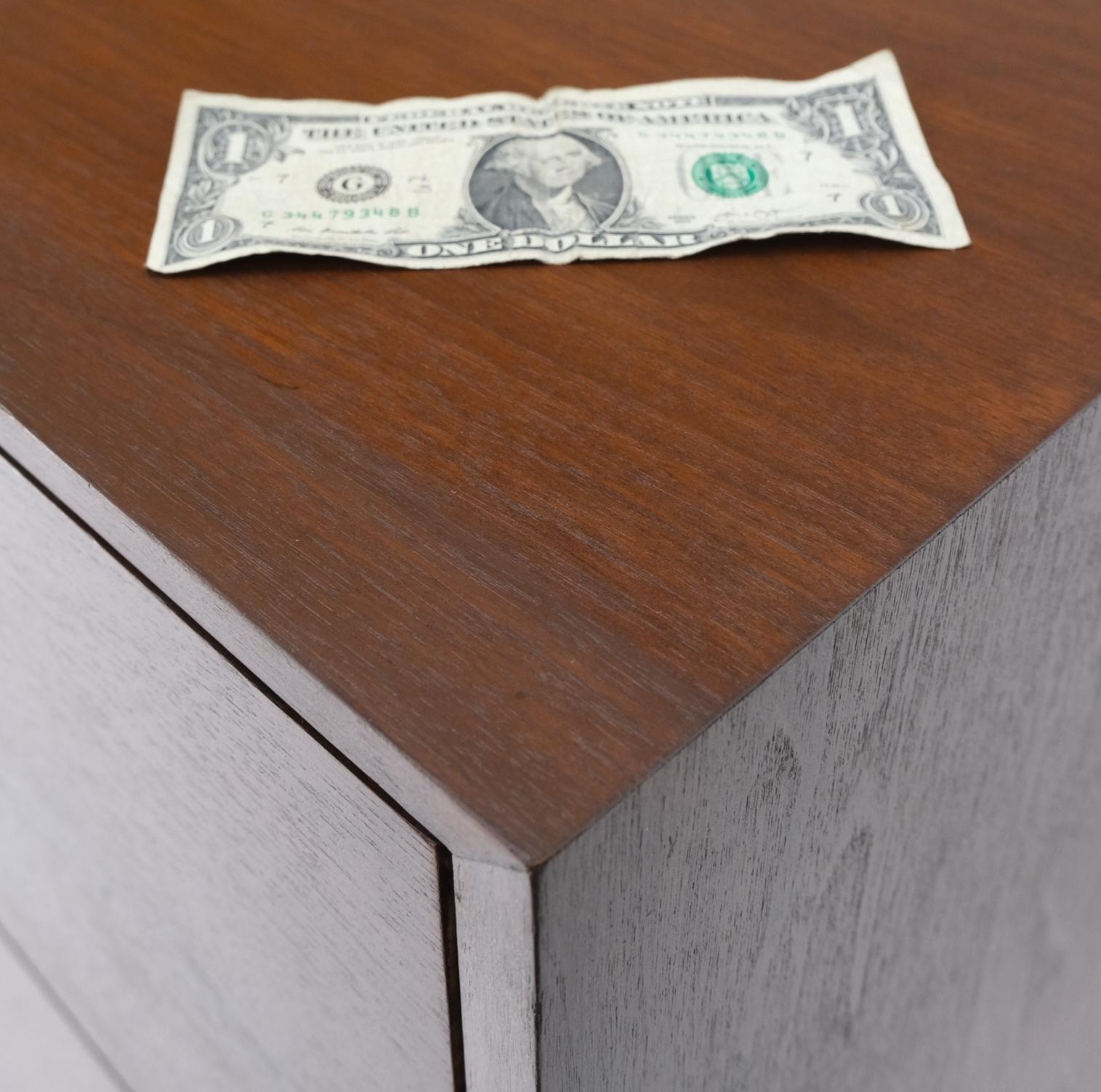 EstablishedLines Mid-Century Modern George Nelson Herman Miller 5 Drawer Chest Dresser Restored