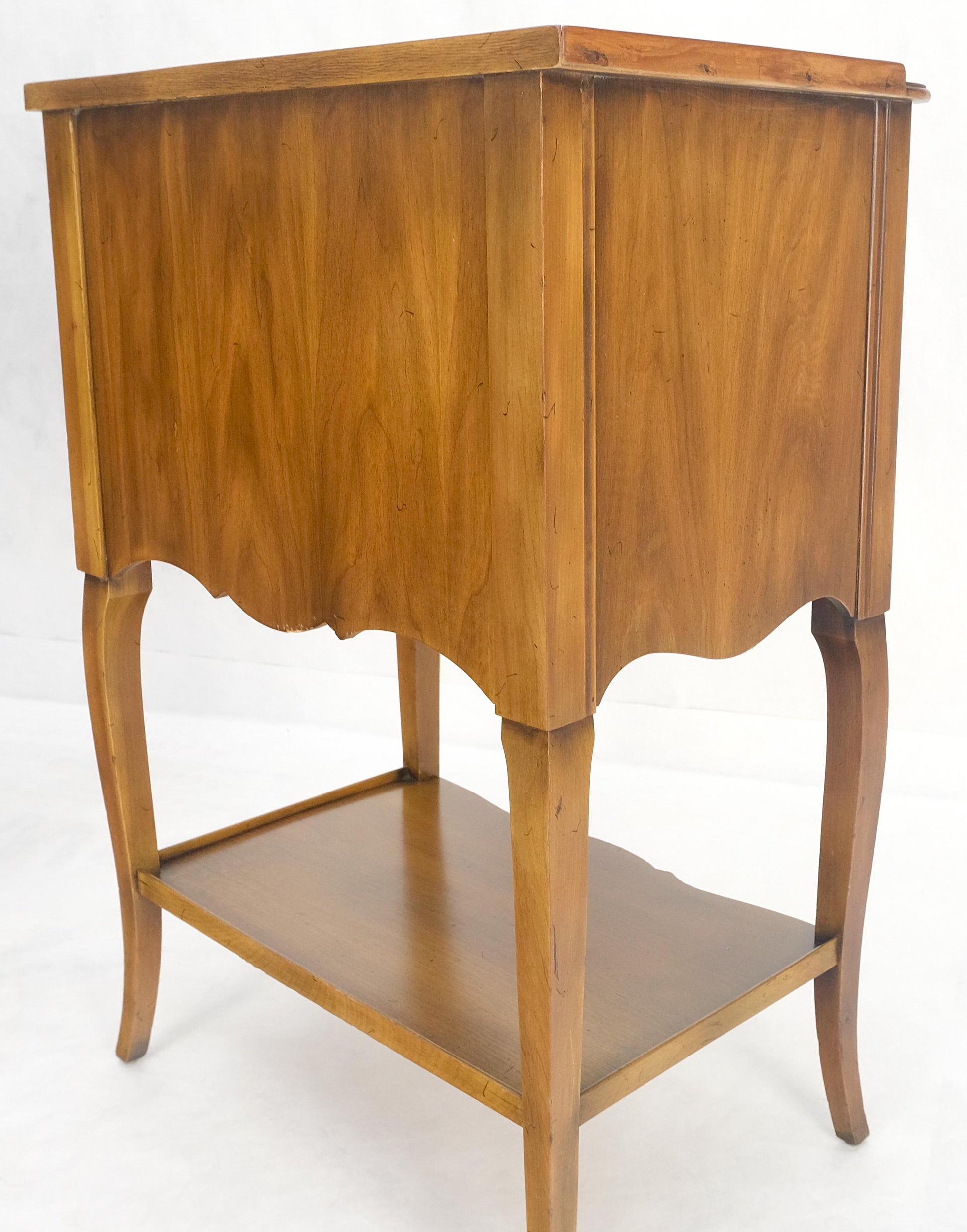 EstablishedLines Pair of John Widdicomb Cherry Two Drawers Night Stands End Side Bed Tables MINT!