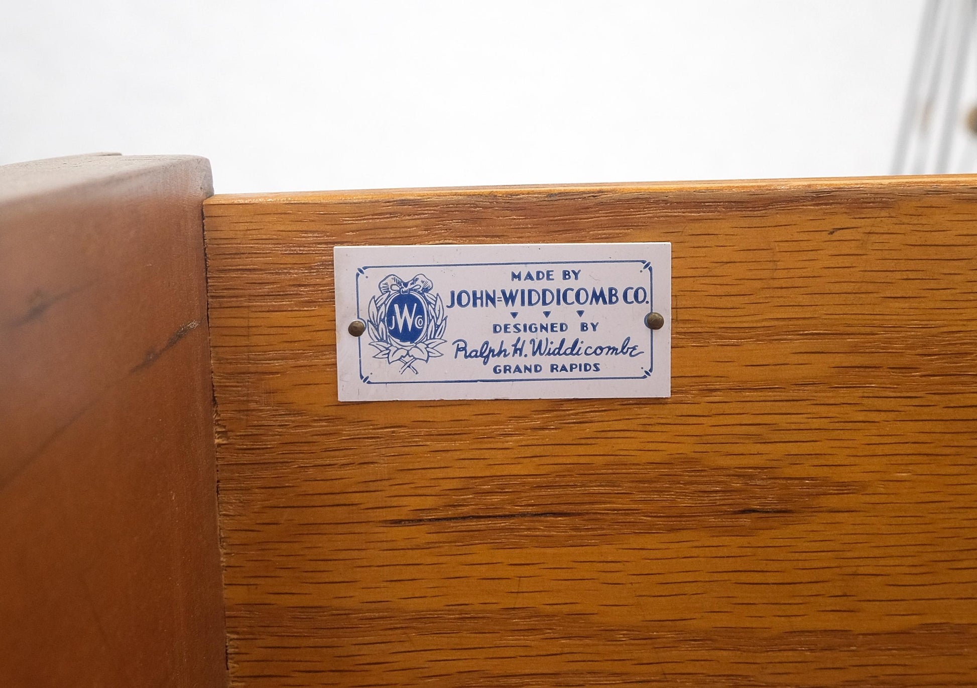 EstablishedLines Pair of John Widdicomb Cherry Two Drawers Night Stands End Side Bed Tables MINT!
