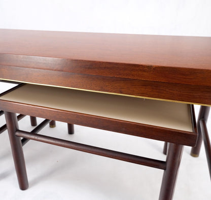 EstablishedLines Set of 3 Mid Century Modern Nesting Coffee Side End Occasional Tables MINT!