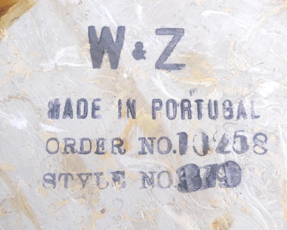EstablishedLines Pair of Round Cylinder Shape Two Doors End Lamp Tables Stands Pull Out Trays
