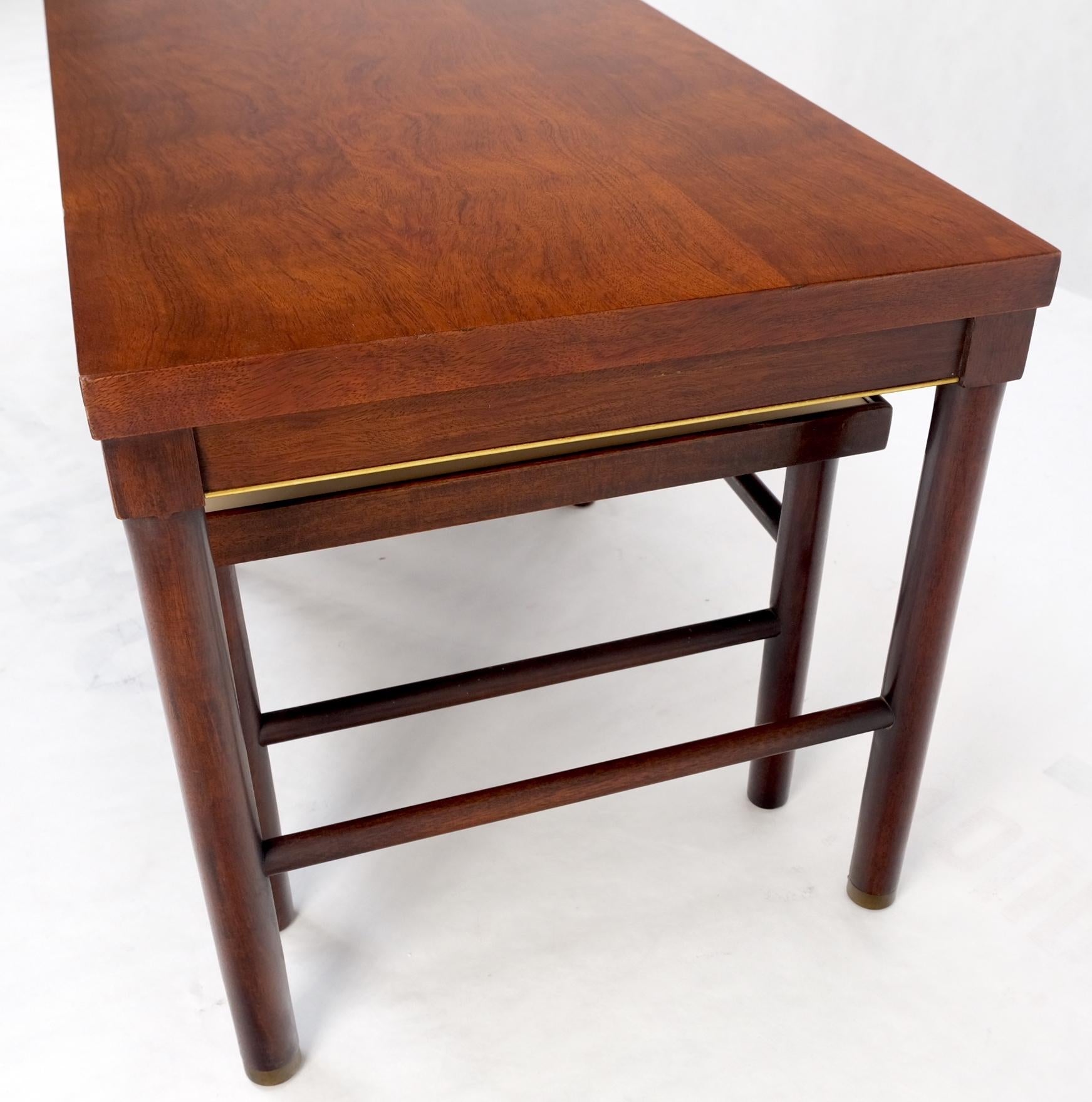 EstablishedLines Set of 3 Mid Century Modern Nesting Coffee Side End Occasional Tables MINT!