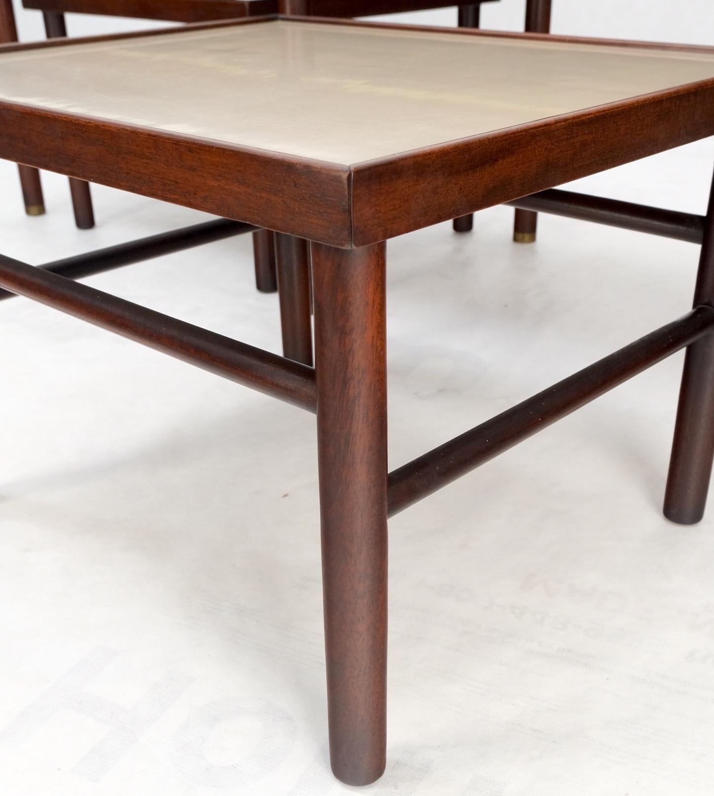 EstablishedLines Set of 3 Mid Century Modern Nesting Coffee Side End Occasional Tables MINT!