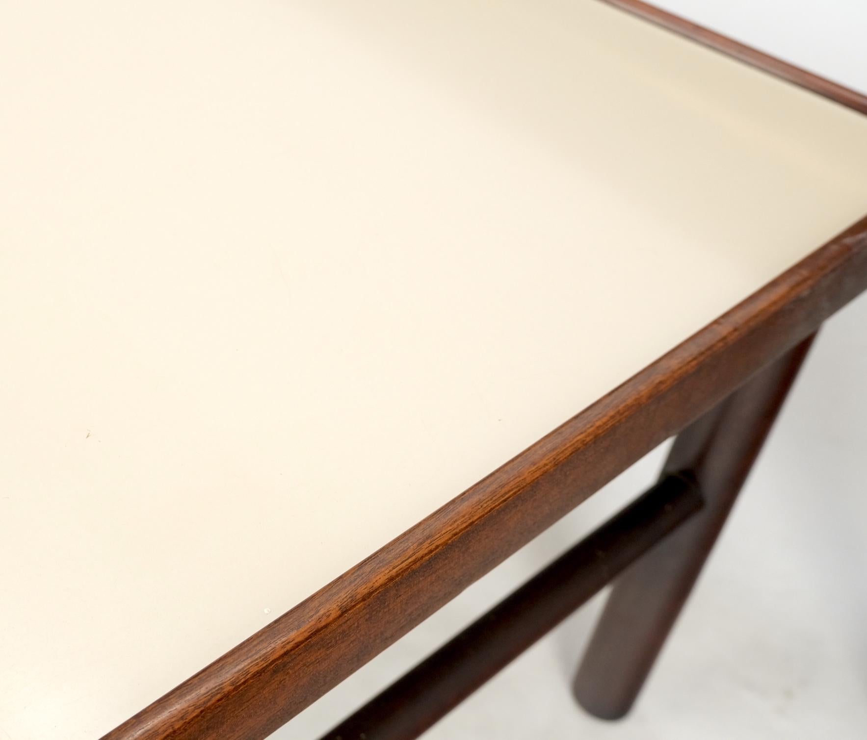 EstablishedLines Set of 3 Mid Century Modern Nesting Coffee Side End Occasional Tables MINT!