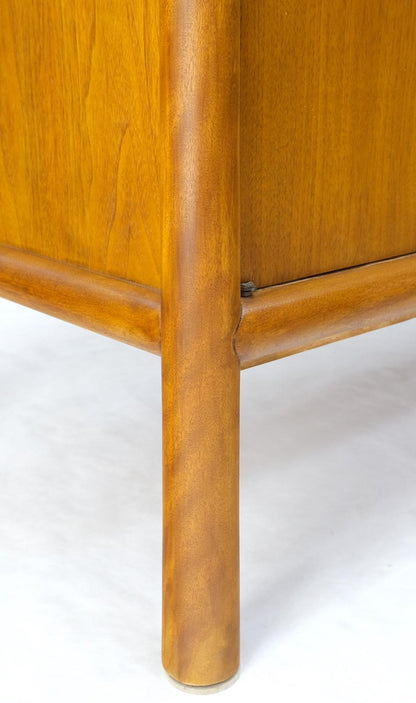 EstablishedLines Gibbings Widdicomb 3 Doors Compartment Long Credenza Dresser Tapered Legs Mint