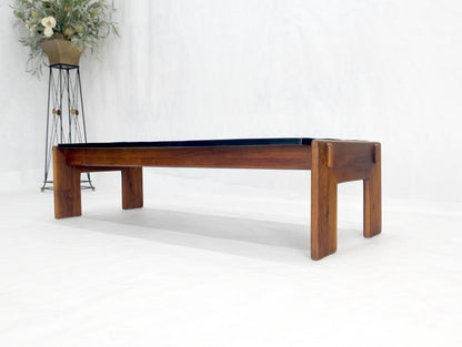 EstablishedLines Adrian Pearsall Solid Walnut Slate Like Top 5' Long Rectangle Coffee Table MINT!