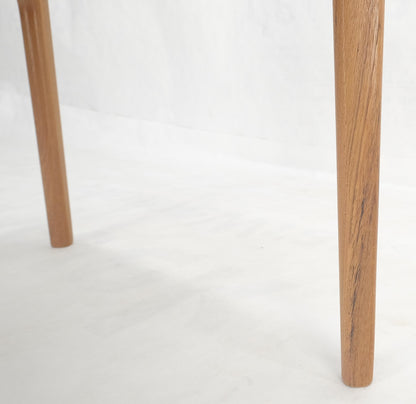 EstablishedLines Danish Mid Century Modern Teak Rectangle Side End Table Stand MINT!