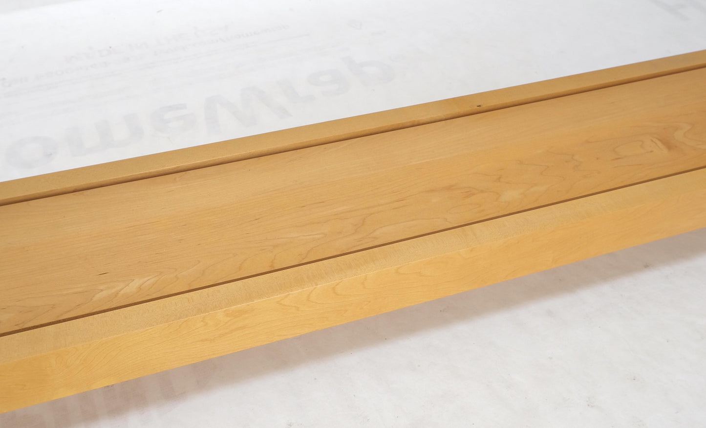 Solid Maple & Walnut Butterfly Joint Studio Made Console Sofa Table MINT!