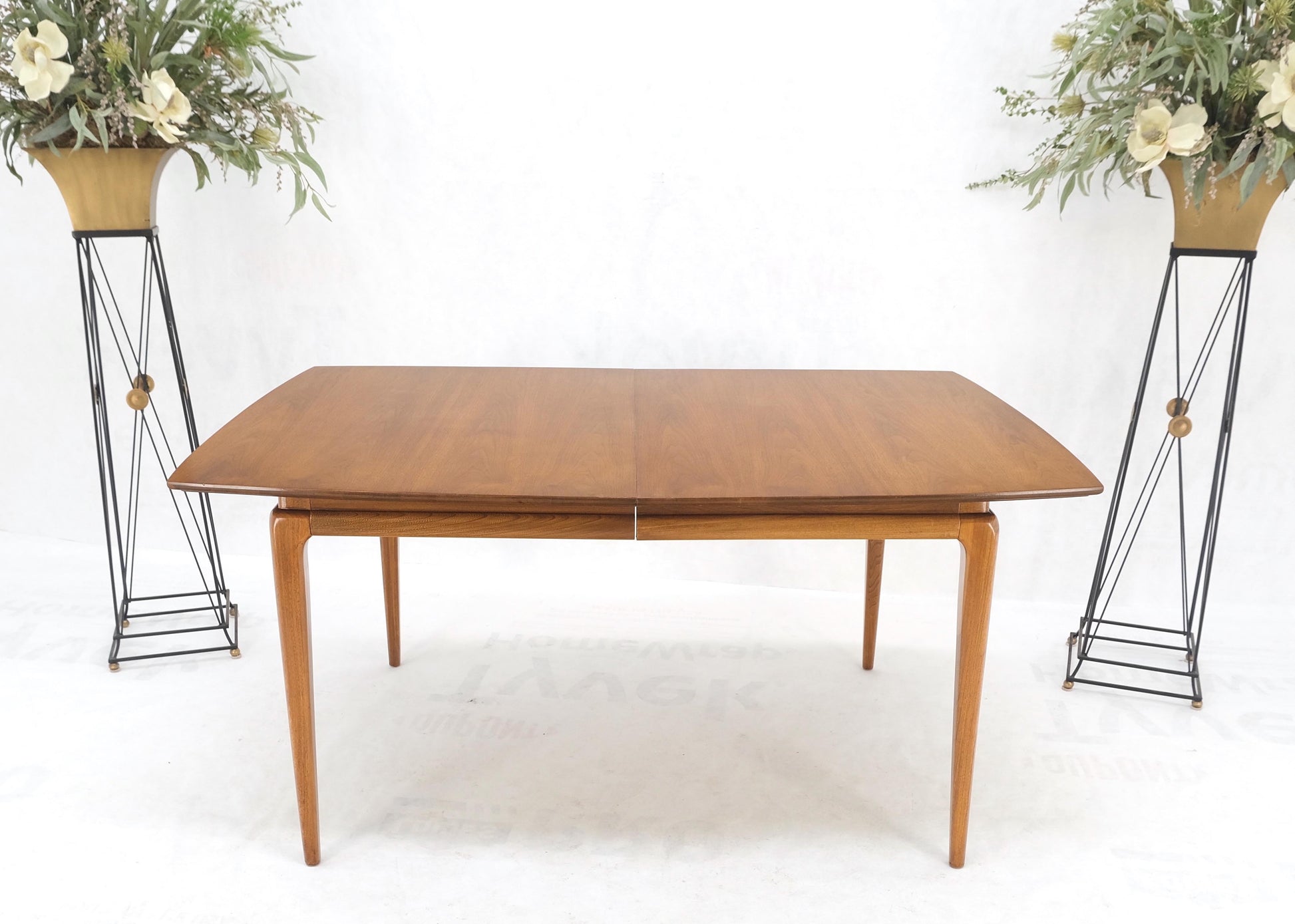 Light Walnut American Mid-century Mod...