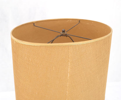 EstablishedLines Sea Naval Shells Theme Decorated Driftwood Base Table Lamp Mid-Century Modern