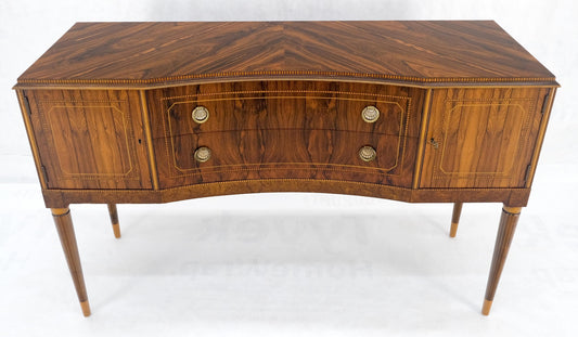 French Art Deco Rosewood Sideboard Server Buffet Cabinet Credenza MINT