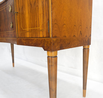 EstablishedLines French Art Deco Rosewood Sideboard Server Buffet Cabinet Credenza MINT