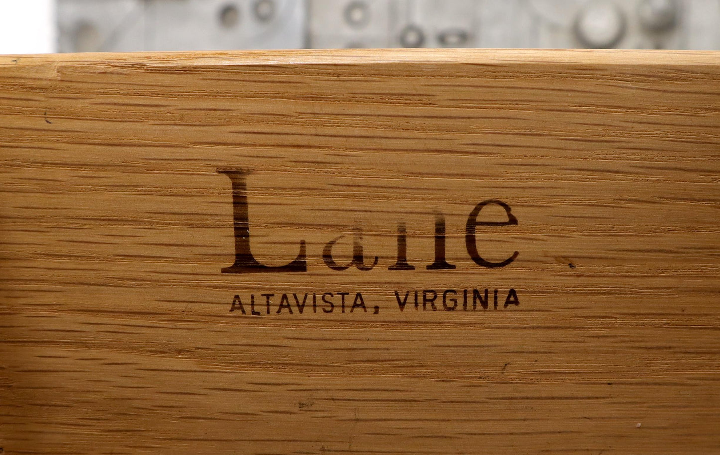 EstablishedLines Super Clean Light American Walnut High Chest of Drawers