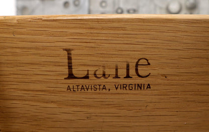 EstablishedLines Super Clean Light American Walnut High Chest of Drawers