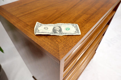 EstablishedLines Super Clean Light American Walnut High Chest of Drawers