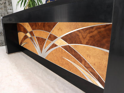 EstablishedLines Oversize Large Important Vladimir Kagan Art Deco Executive Desk