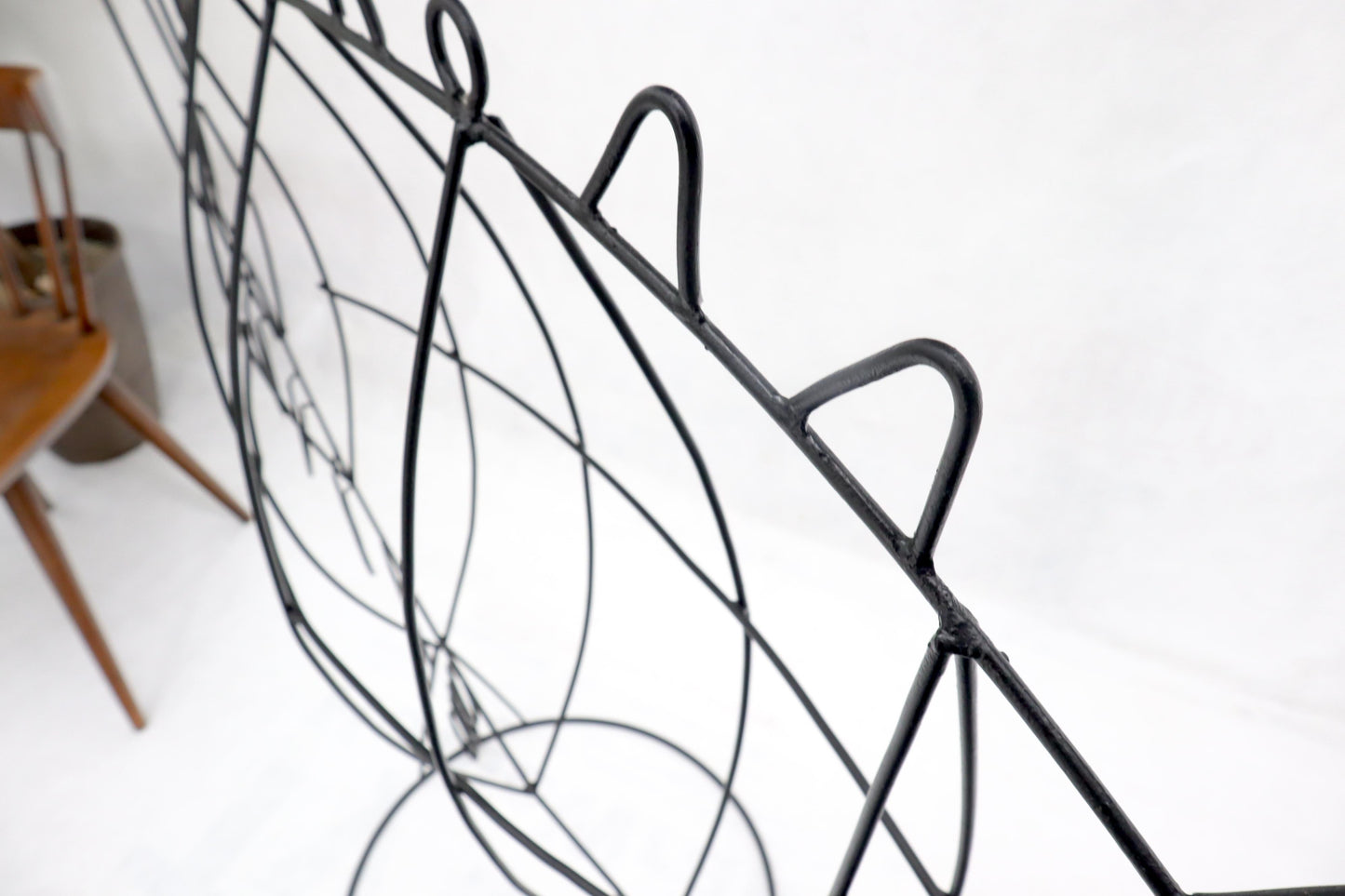 EstablishedLines Large Room Size Wire Crab Sculpture John Risley Decor