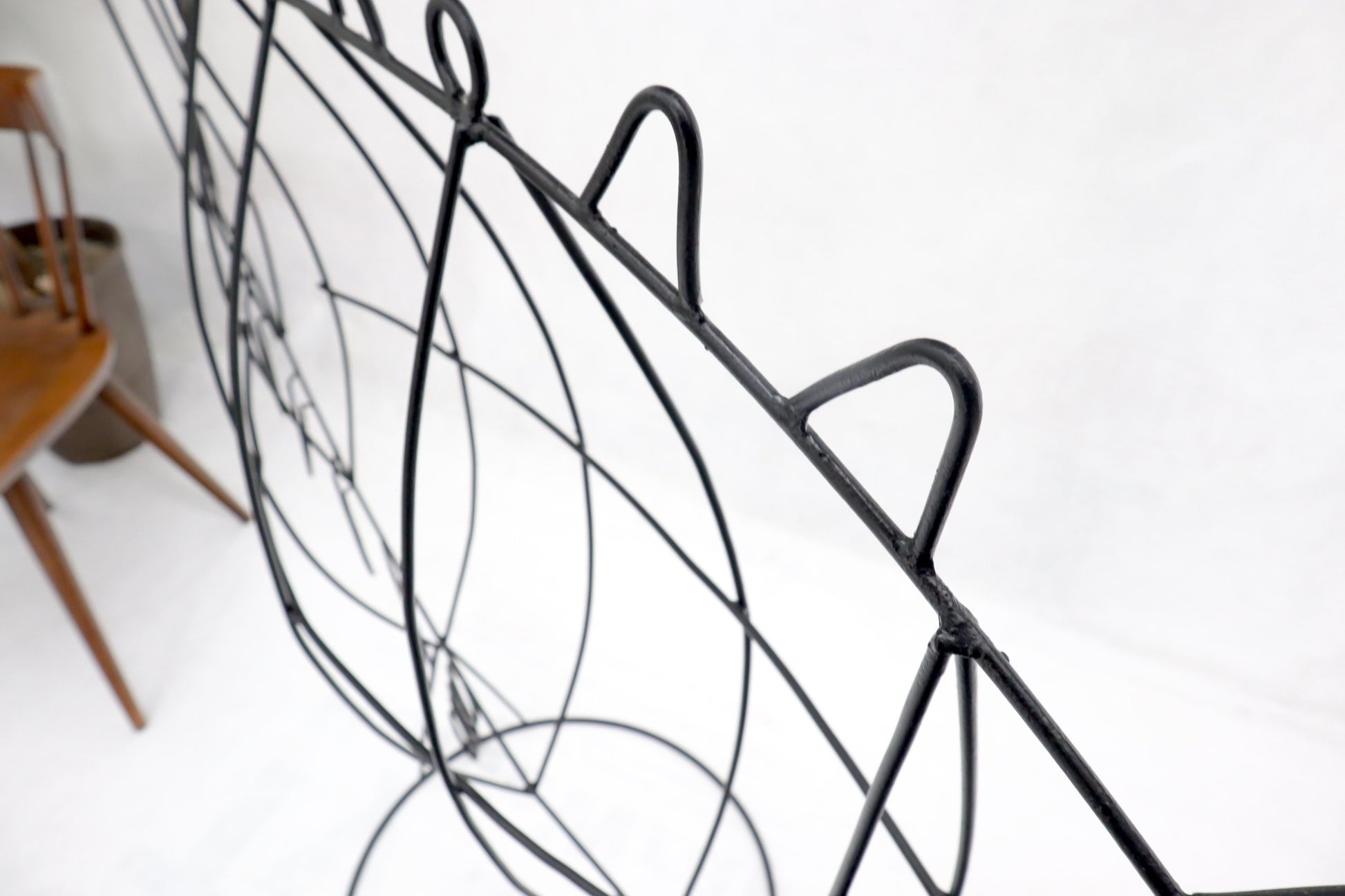 EstablishedLines Large Room Size Wire Crab Sculpture John Risley Decor