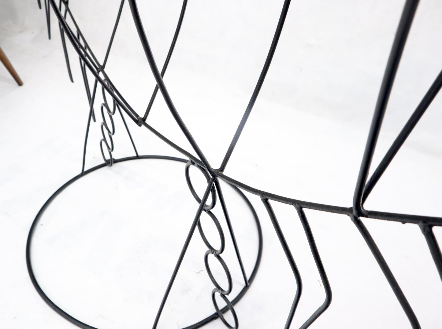 EstablishedLines Large Room Size Wire Crab Sculpture John Risley Decor