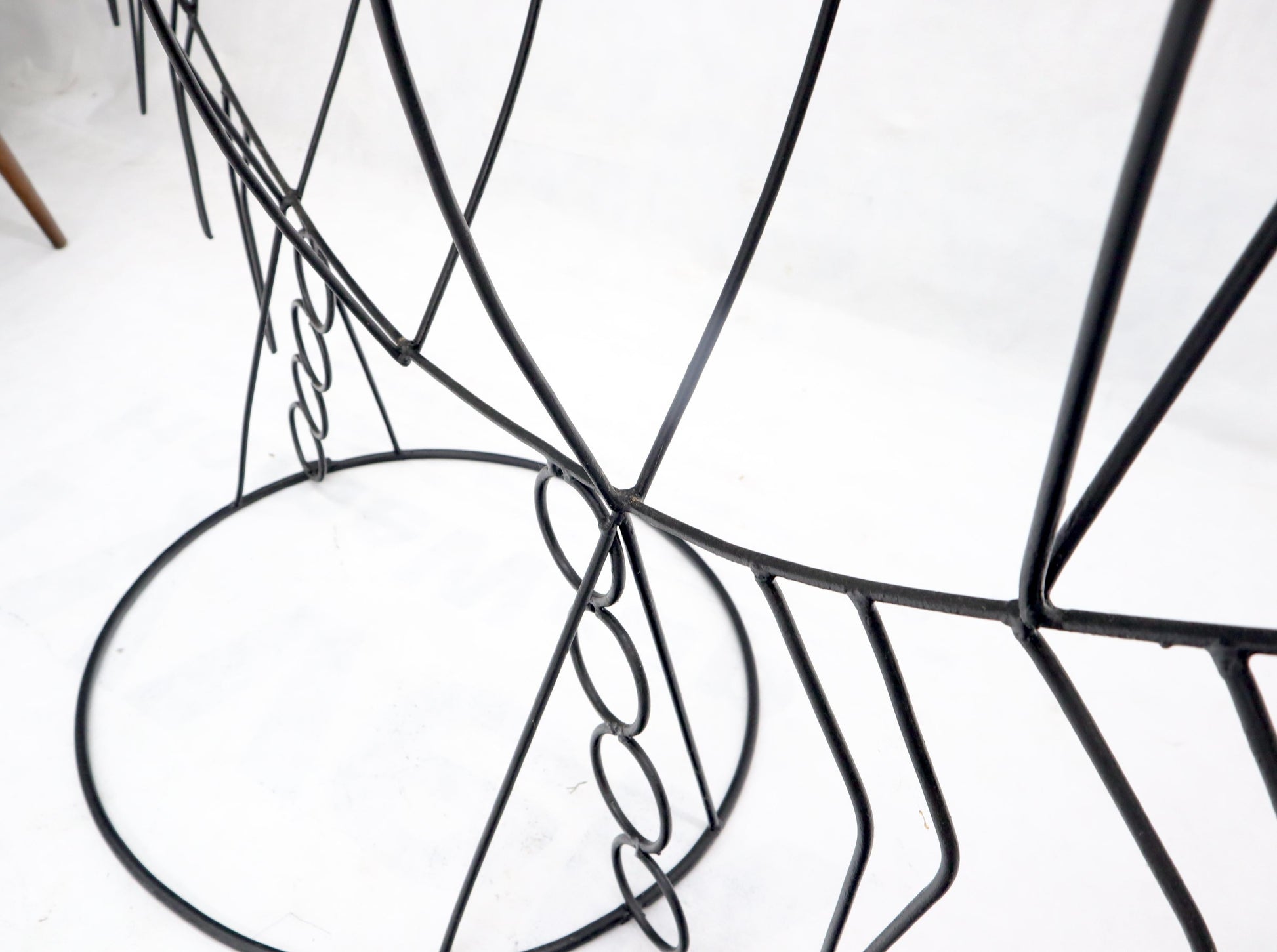 EstablishedLines Large Room Size Wire Crab Sculpture John Risley Decor