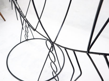 EstablishedLines Large Room Size Wire Crab Sculpture John Risley Decor