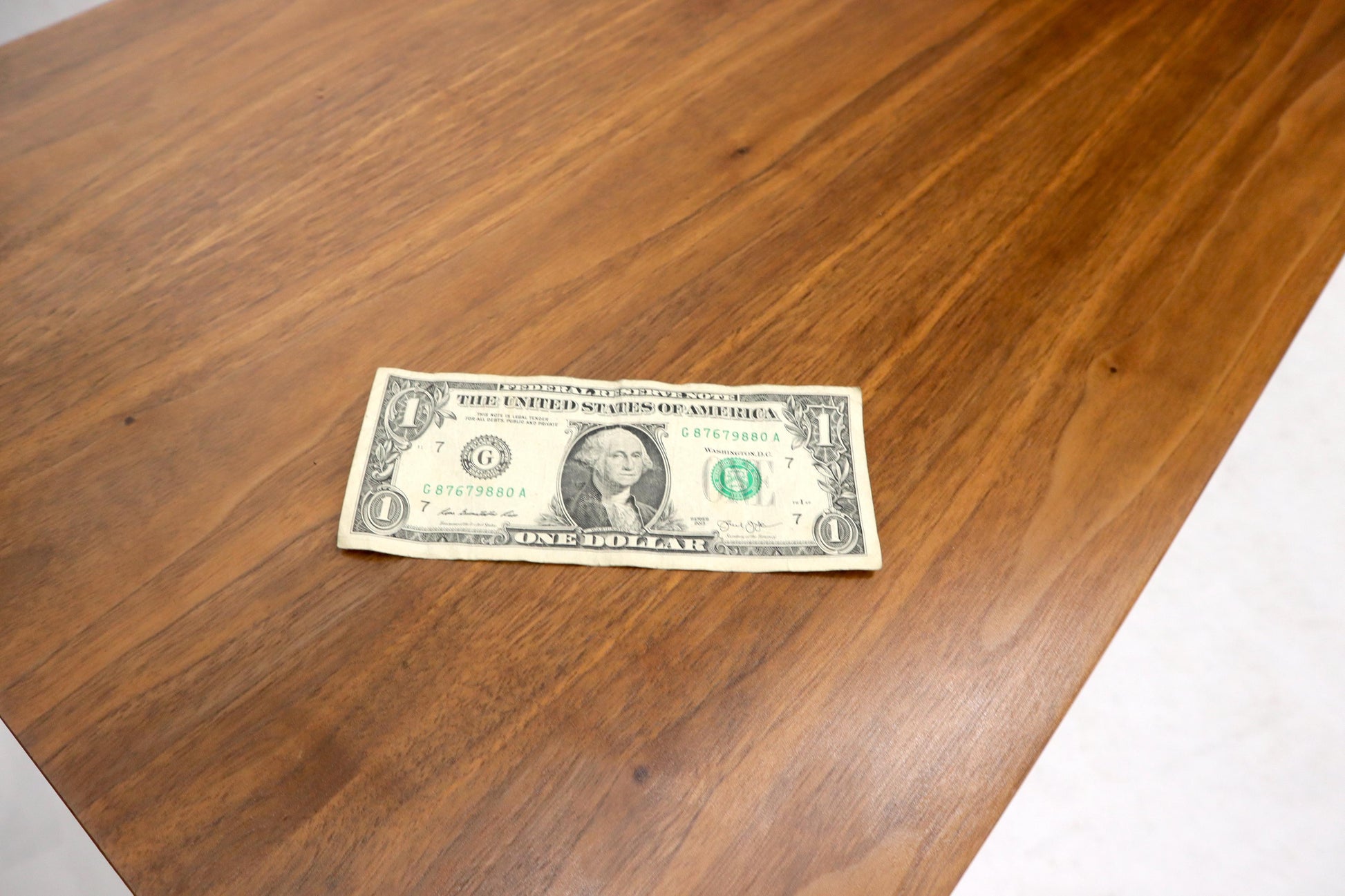 EstablishedLines American Walnut Mid-Century Modern Tambour Doors Long Dresser Credenza