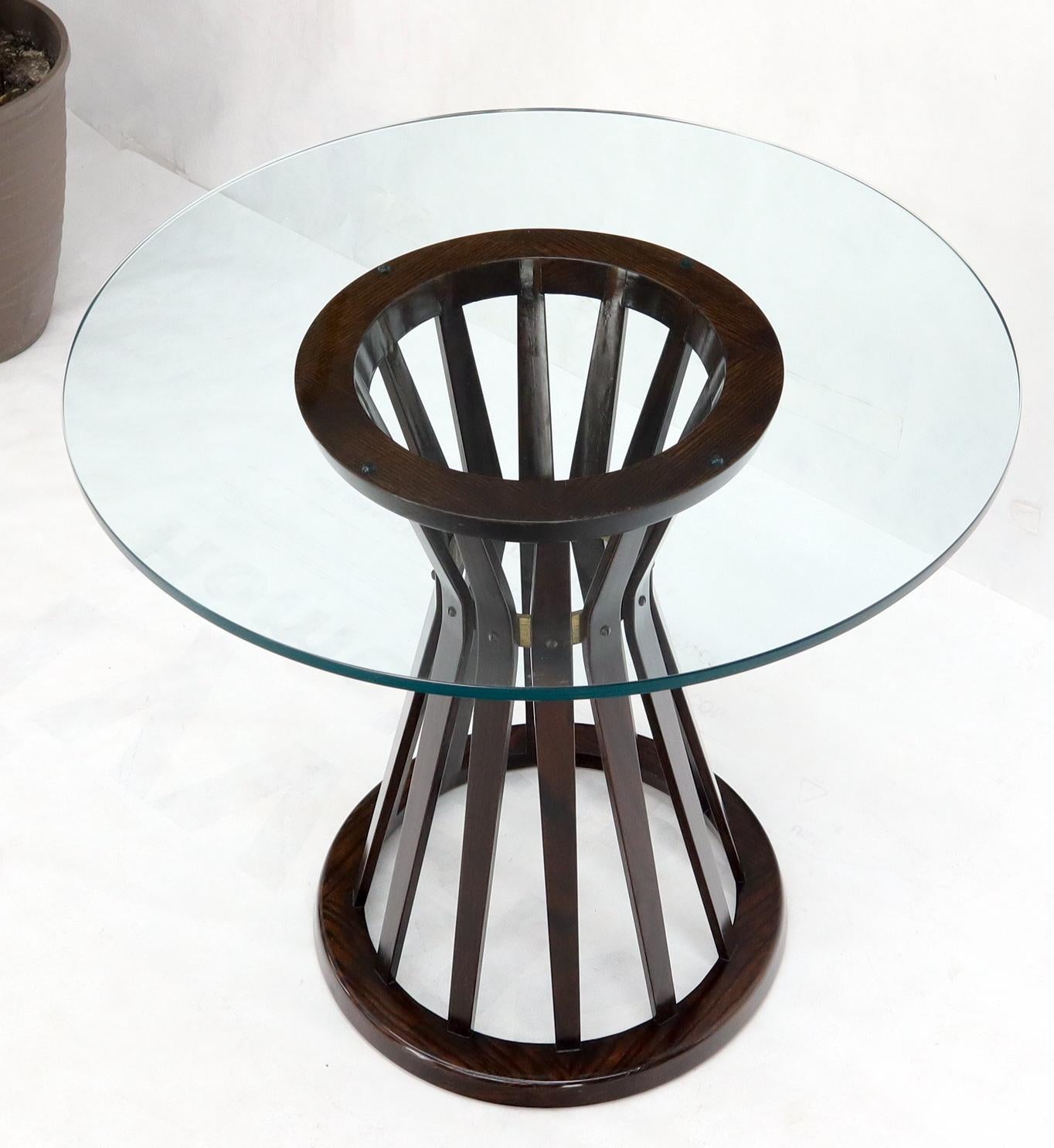 EstablishedLines Edward Wormley for Dunbar Sheaf of Wheat Side Table, 1950s