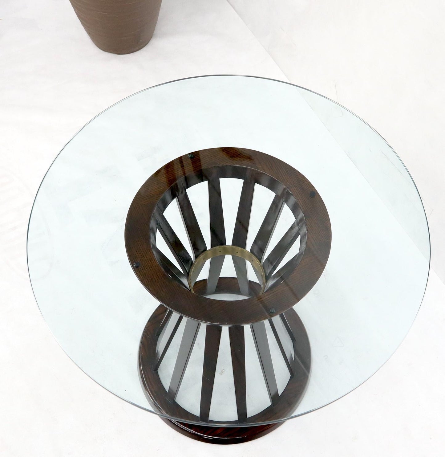 EstablishedLines Edward Wormley for Dunbar Sheaf of Wheat Side Table, 1950s