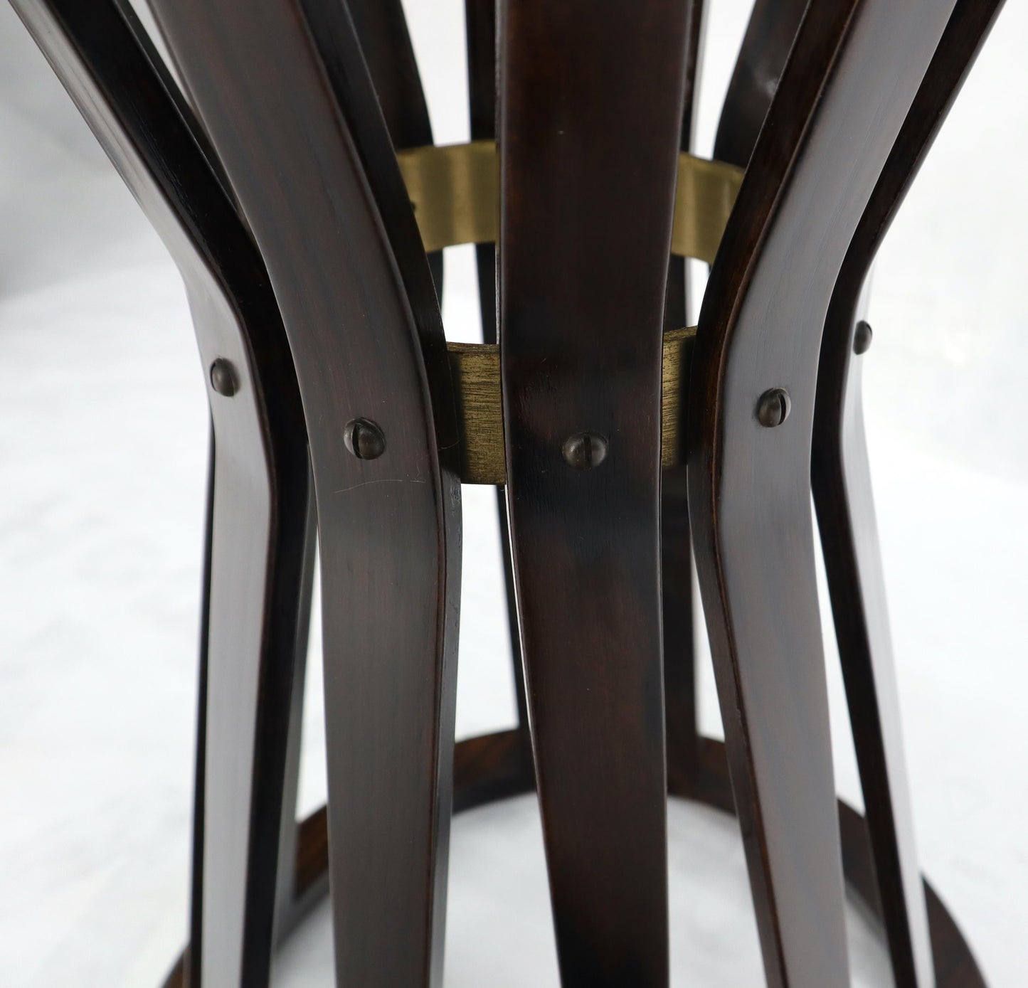 EstablishedLines Edward Wormley for Dunbar Sheaf of Wheat Side Table, 1950s