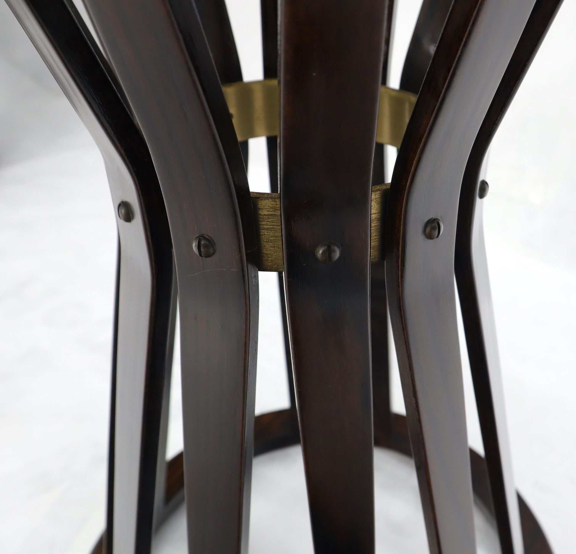 EstablishedLines Edward Wormley for Dunbar Sheaf of Wheat Side Table, 1950s