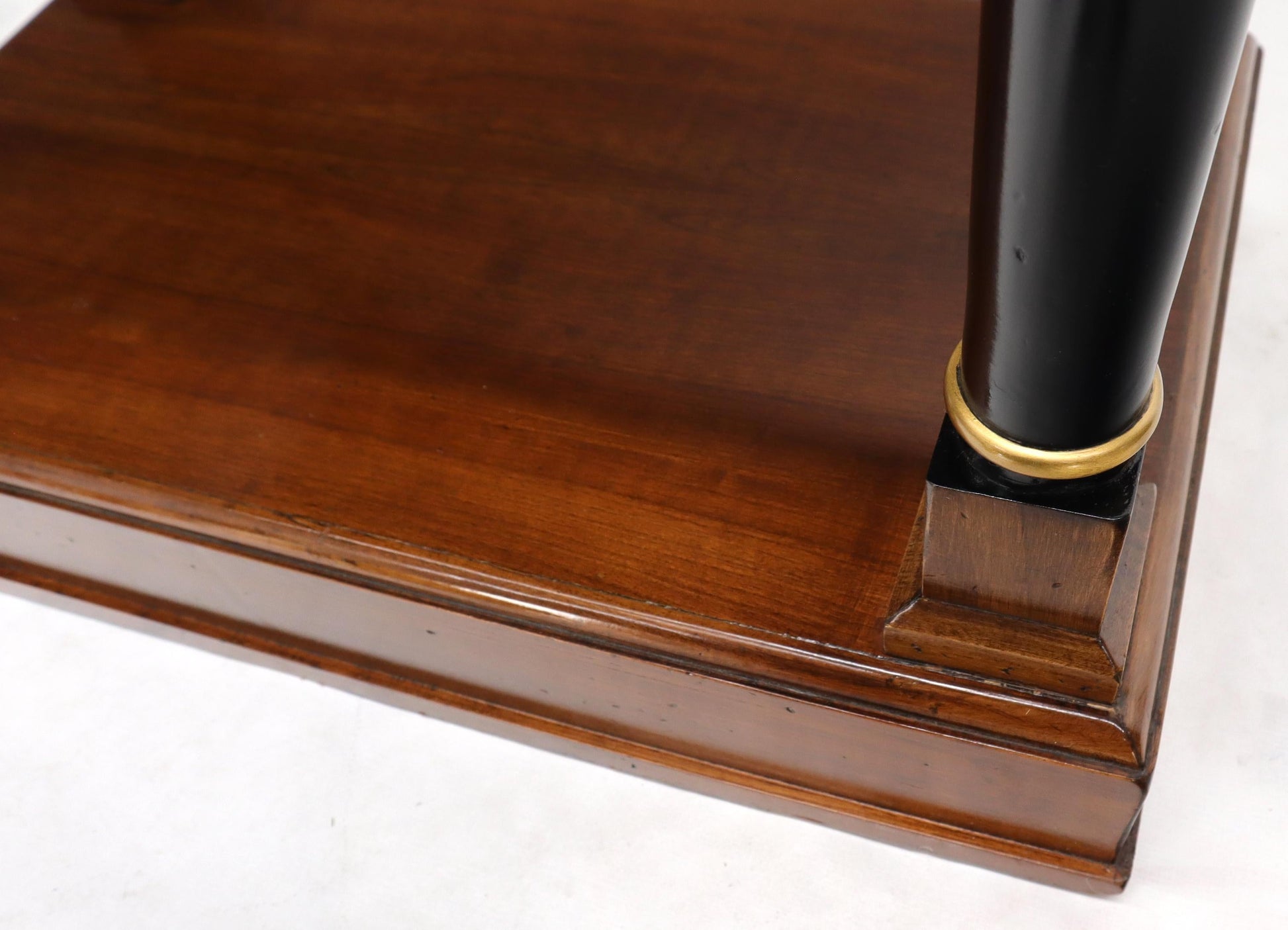 EstablishedLines Neo-Empire 5-Tier Tall Entry Hall Shelf Bookcase with One Drawer Storage
