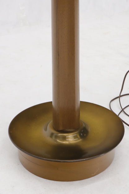 EstablishedLines Large Mid-Century Modern Three arms Table or Floor Lamp with Cylinder Shades