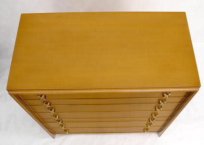 EstablishedLines Paul Frankl X-Pulls Drawers High Chest Dresser