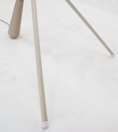 EstablishedLines Mid-Century Modern Tripod Stand Unusual Floor Heat Solar Quartz Lamp by Bikini