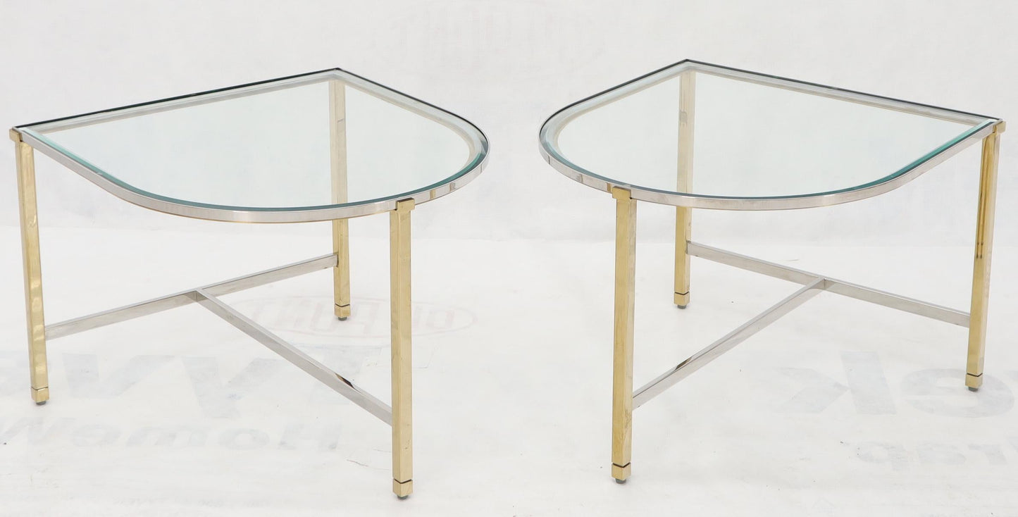 EstablishedLines Racetrack Oval Shape Two Pieces Coffee Table