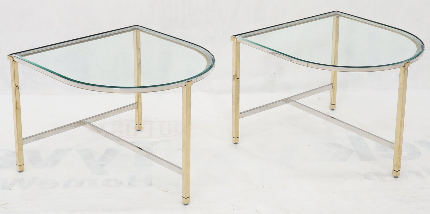 EstablishedLines Racetrack Oval Shape Two Pieces Coffee Table