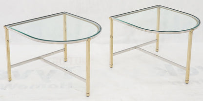 EstablishedLines Racetrack Oval Shape Two Pieces Coffee Table