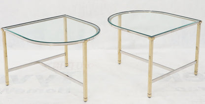 EstablishedLines Racetrack Oval Shape Two Pieces Coffee Table
