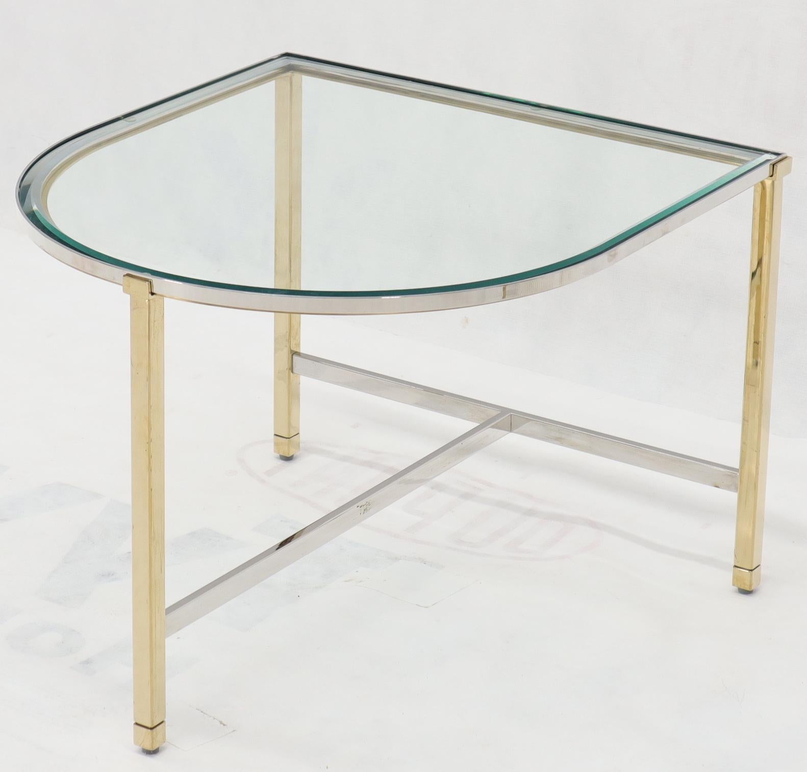 EstablishedLines Racetrack Oval Shape Two Pieces Coffee Table