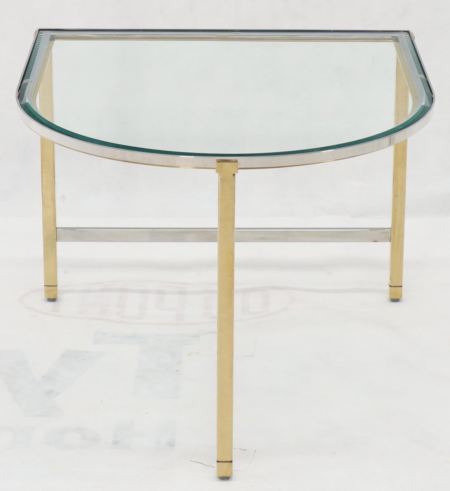 EstablishedLines Racetrack Oval Shape Two Pieces Coffee Table