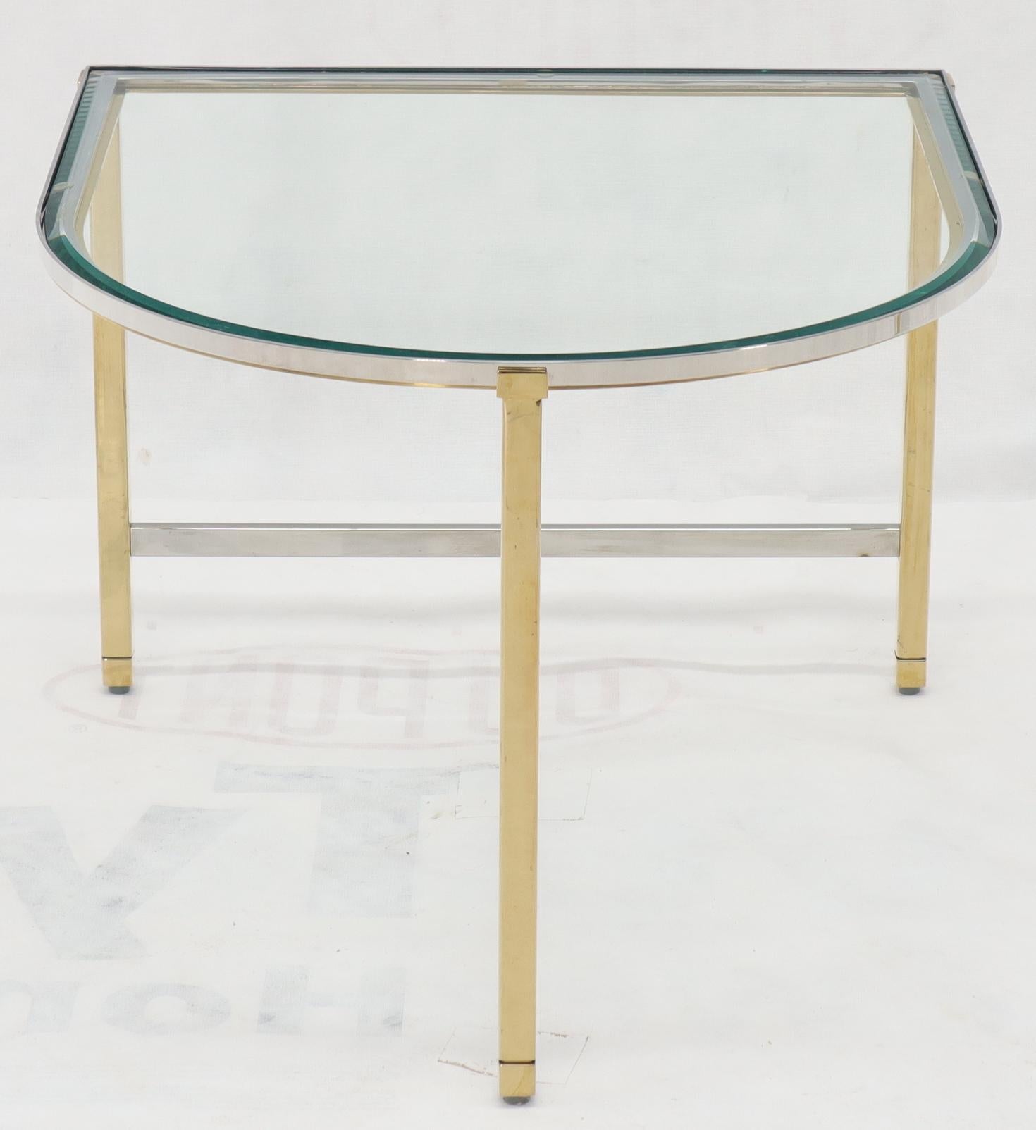 EstablishedLines Racetrack Oval Shape Two Pieces Coffee Table