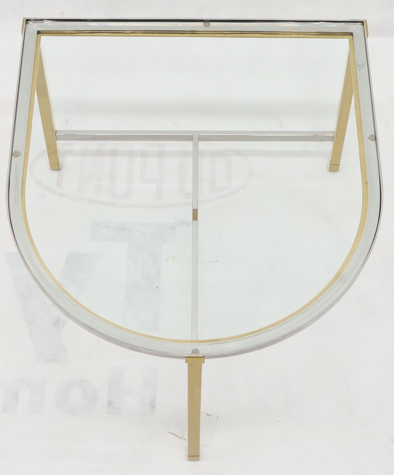 EstablishedLines Racetrack Oval Shape Two Pieces Coffee Table